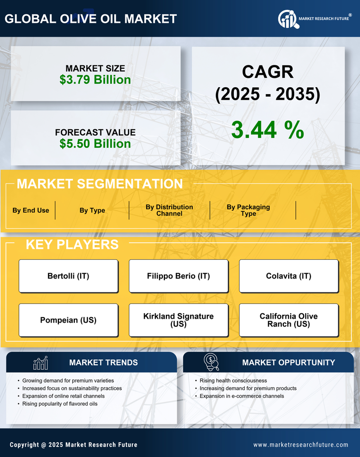 Olive Oil Market Research Report-Forecast to 2035 Infographic