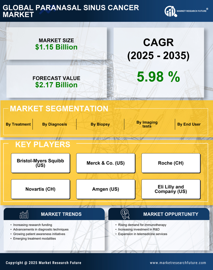 Paranasal Sinus Cancer Market Research Report – Forecast till 2035 Infographic