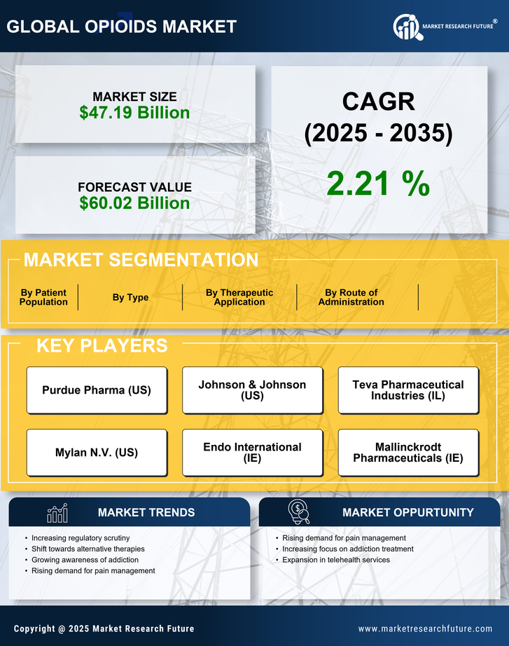 Opioids Market Research Report – Forecast till 2035 Infographic