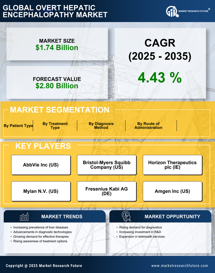 Overt Hepatic Encephalopathy Market Research Report - Global Forecast till 2035 Infographic
