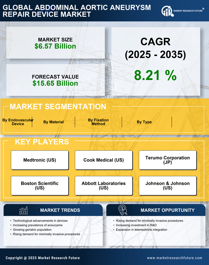 Abdominal Aortic Aneurysm Repair Device Market Research Report - Global Forecast till 2035 Infographic