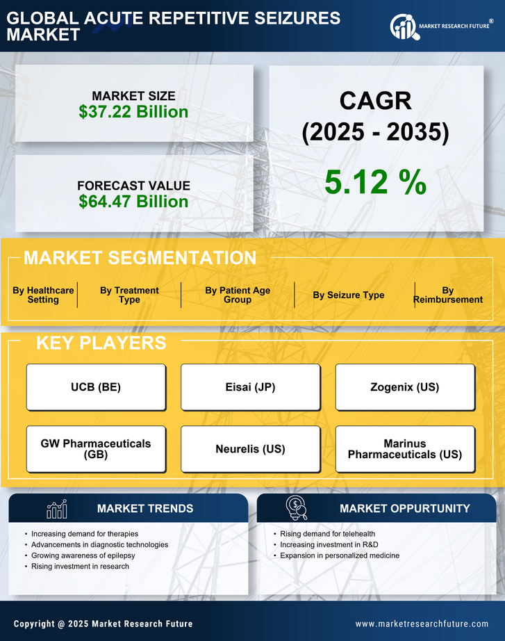 Acute Repetitive Seizures Market Size, Trends, Growth Report 2035 Infographic