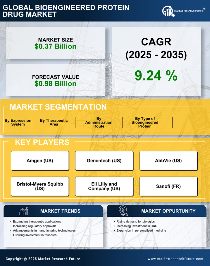 Bioengineered Protein Drug Market Research Report - Global Forecast 2035 Infographic