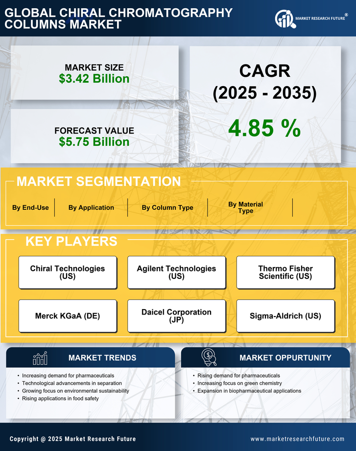 Chiral Chromatography Columns Market Research Report—Global Forecast till 2035 Infographic