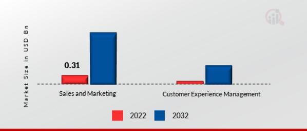 AI in Social Media Market, by Application, 2022 & 2032