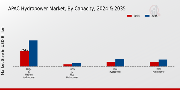 APAC Hydropower Market Segment