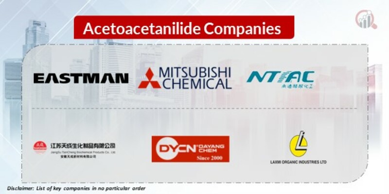 Acetoacetanilide Key Companies
