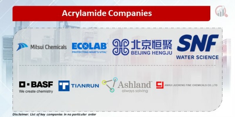 Acrylamide Key Companies