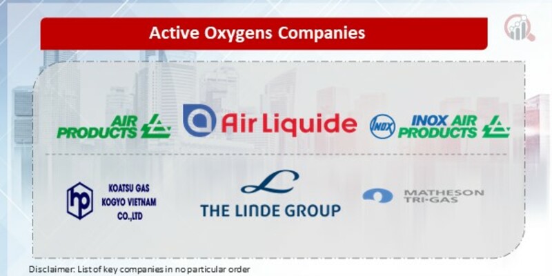Active Oxygens Key Companies