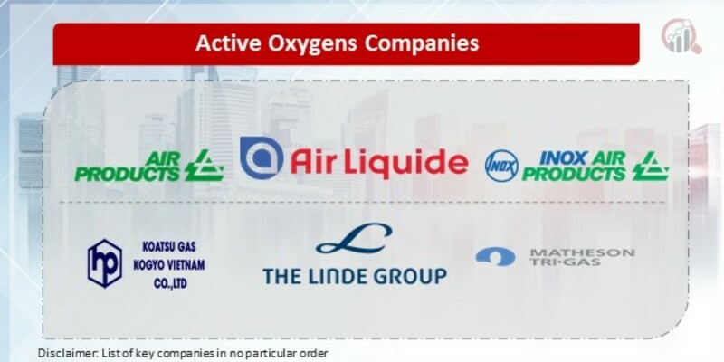 Active Oxygens Key Companies