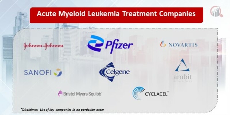 Acute Myeloid Leukemia Treatment Key Companies