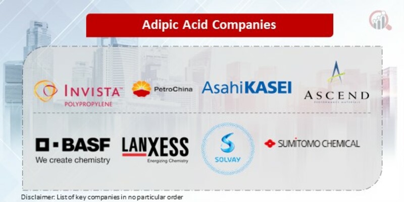 Adipic Acid Key Companies