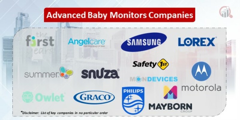Advanced Baby Monitors Key Companies