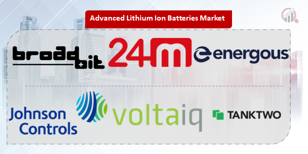 Advanced Lithium Ion Batteries Key Company