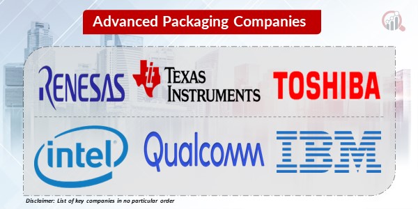 Advanced Packaging key Companies