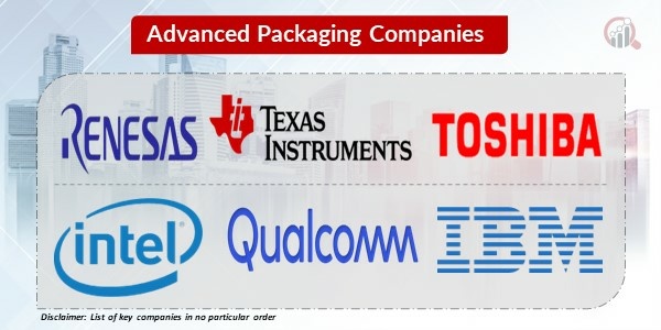 Advanced Packaging key Companies