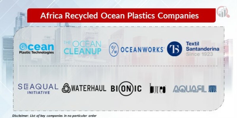 Africa Recycled Ocean Plastics Key Companies