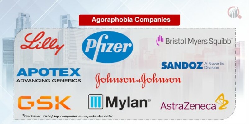 Agoraphobia Key Companies