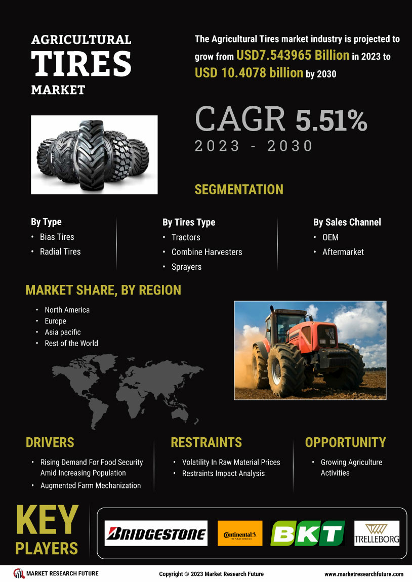 Agricultural Tires Market