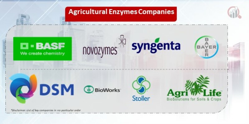 Agricultural Enzymes Companies 