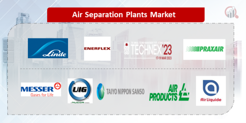 Air Separation Plants Key company