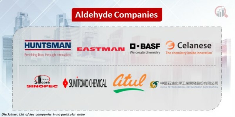 Aldehyde Key Companies
