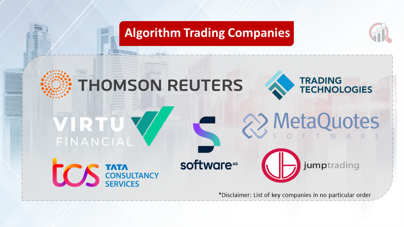 Algorithm Trading Companies