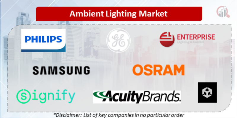 Ambient Lighting Companies