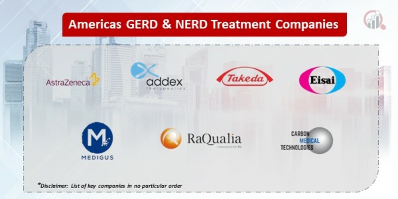 Americas GERD & NERD Treatment Market