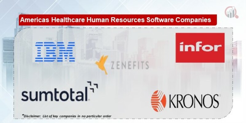 Americas Healthcare Human Resources Software Key Companies