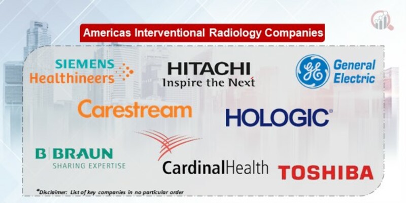 Americas Interventional Radiology Key Companies