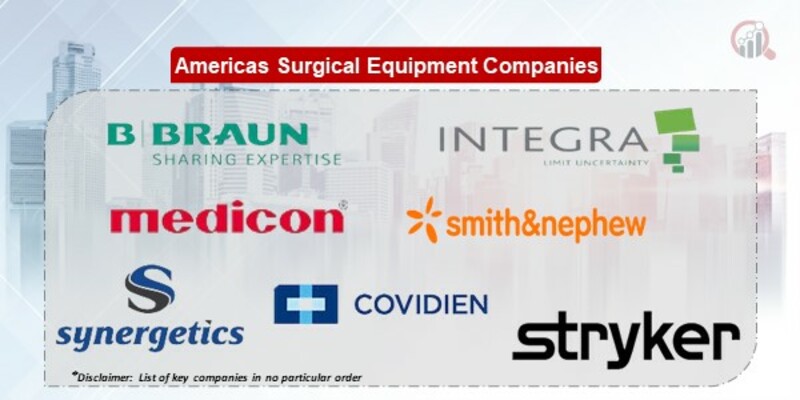 Americas Surgical Equipment Key Companies