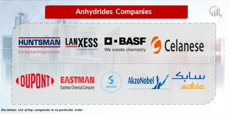 Anhydrides Key Players
