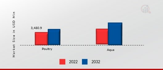 Animal Feed Market, by Species, 2021 & 2030