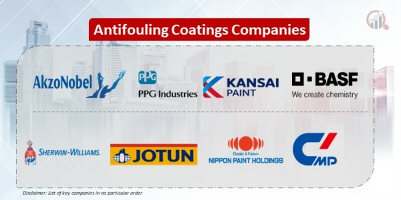 Antifouling Coatings Key Companies