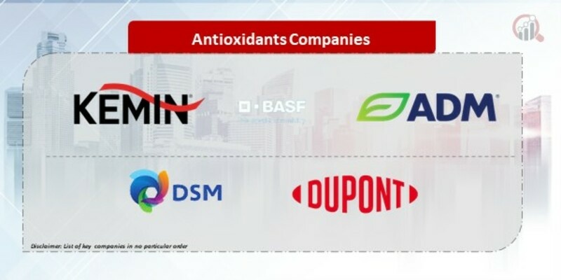 Antioxidants Companies