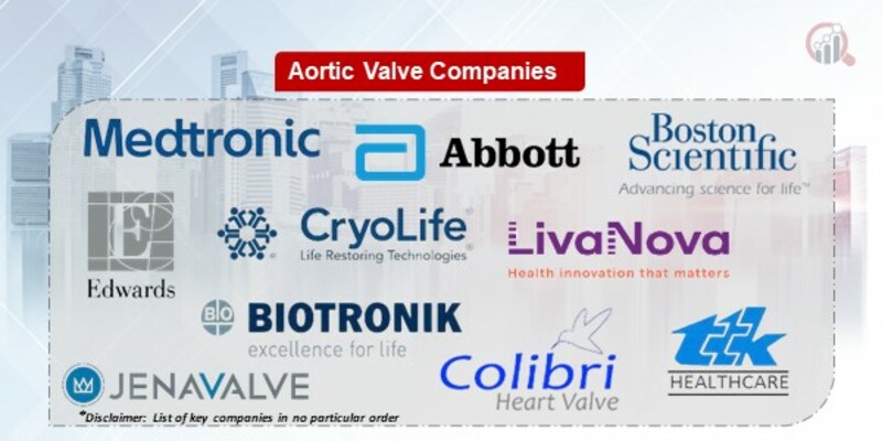 Aortic Valve Key Companies