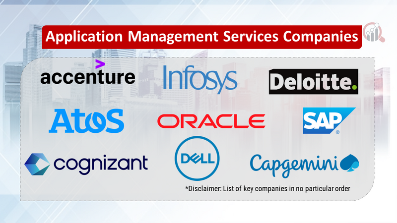 Application Management Services Companies