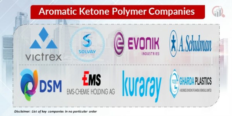 Aromatic Ketone Polymer Key Companies