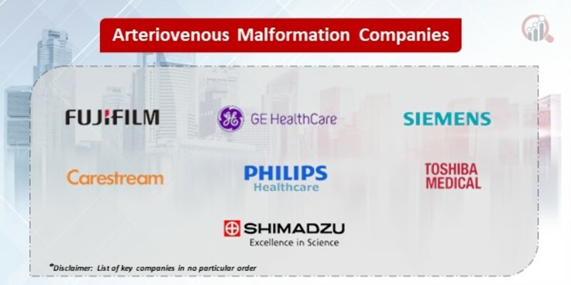 Arteriovenous Malformation Key Companies