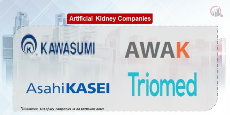 Artificial Kidney Key Companies