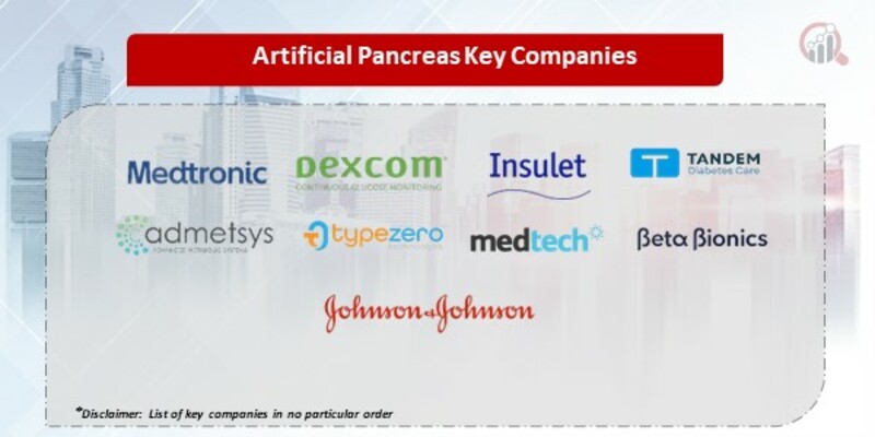 Artificial Pancreas Key Companies