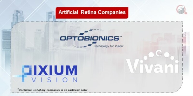 Artificial Retina Key Companies