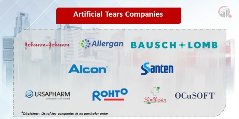Artificial Tears Key Companies