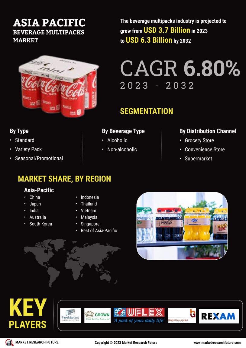 Asia Pacific Beverage Multipacks Market
