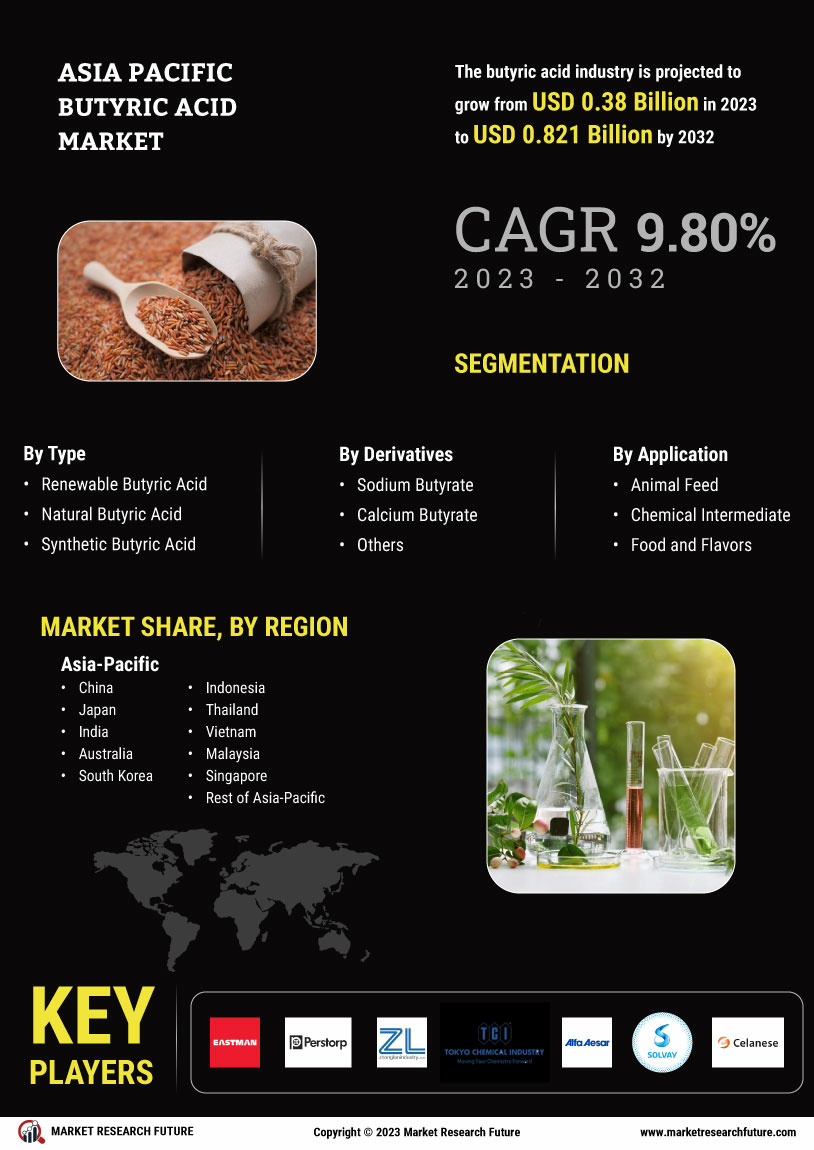 Asia Pacific Butyric Acid Market