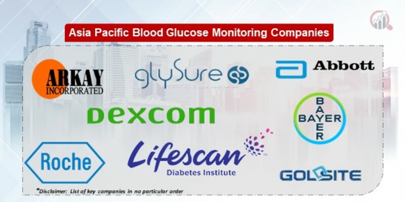 Asia Pacific Blood Glucose Monitoring Key Companies