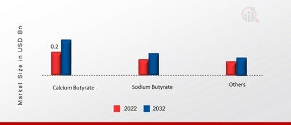 Asia Pacific Butyric Acid Market, by Derivatives, 2022 & 2032