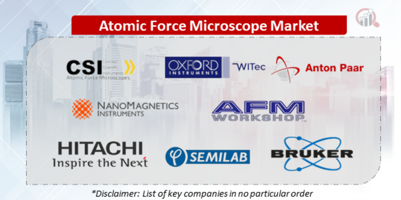 Atomic Force Microscope Companies
