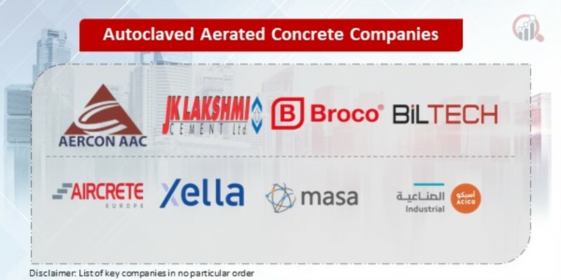 Autoclaved Aerated Concrete Key Companies